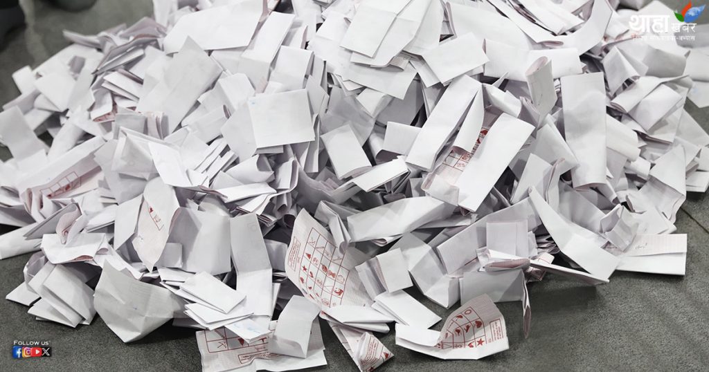 मकवानपुरमा १० हजार ६ सय १५ मत बदर